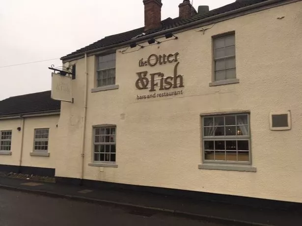 External image of Otter and Fish building.